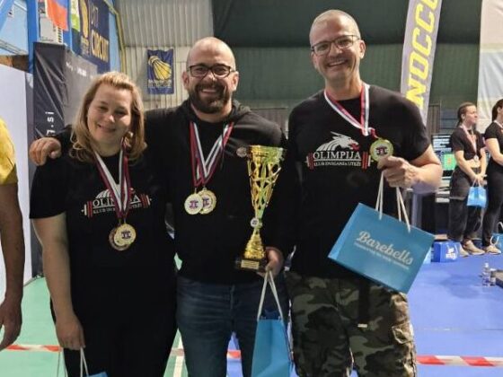 VETERANSKO DRŽAVNO PRVENSTVO V POWERLIFTINGU