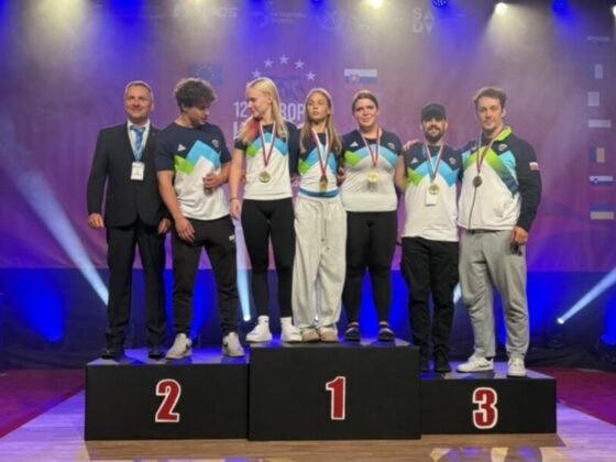 12. POKAL EVROPSKE UNIJE v dviganju uteži